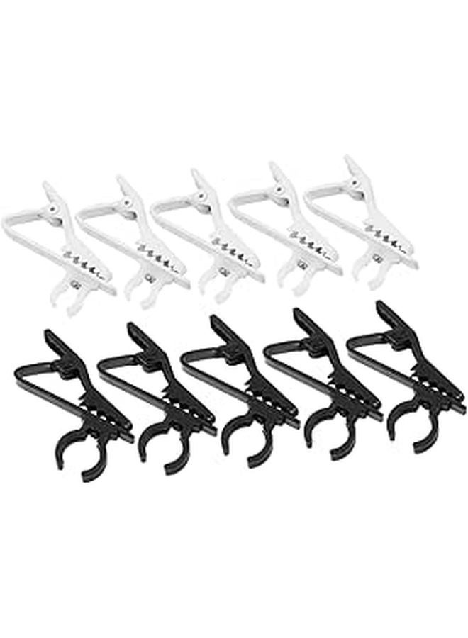 Lavalier Microphone Clip Replacement Kit Lightweight Comfortable for Interviews Lectures - Image 1