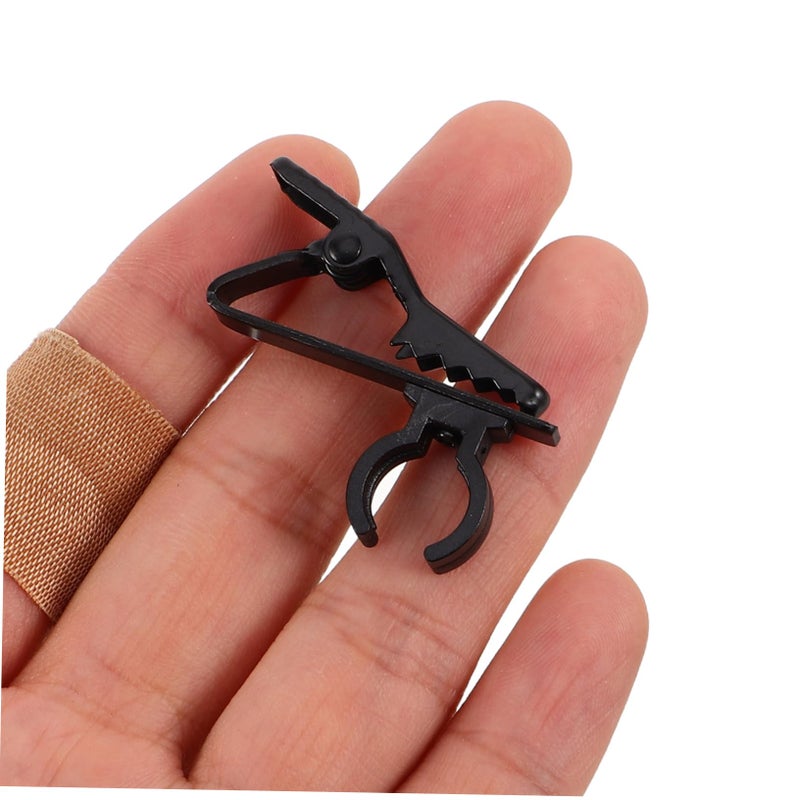 Lavalier Microphone Clip Replacement Kit Lightweight Comfortable for Interviews Lectures - Image 5