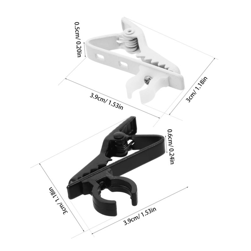 Lavalier Microphone Clip Replacement Kit Lightweight Comfortable for Interviews Lectures - Image 3