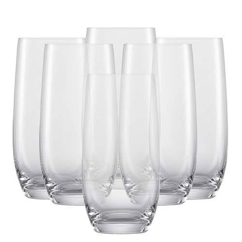 SCHOTT ZWIESEL Banquet Iced Beverage Cocktail Glass (Set of 6), Bar Glasses for Long Drinks, Dishwasher-Safe Machine-Made Tritan Crystal Glasses, Made in Germany(18 Ounce) - Image 1