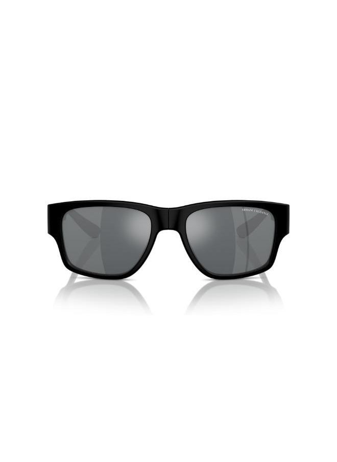 Armani Exchange - 0Ax4141Su Pentagon Sunglasses - Image 1