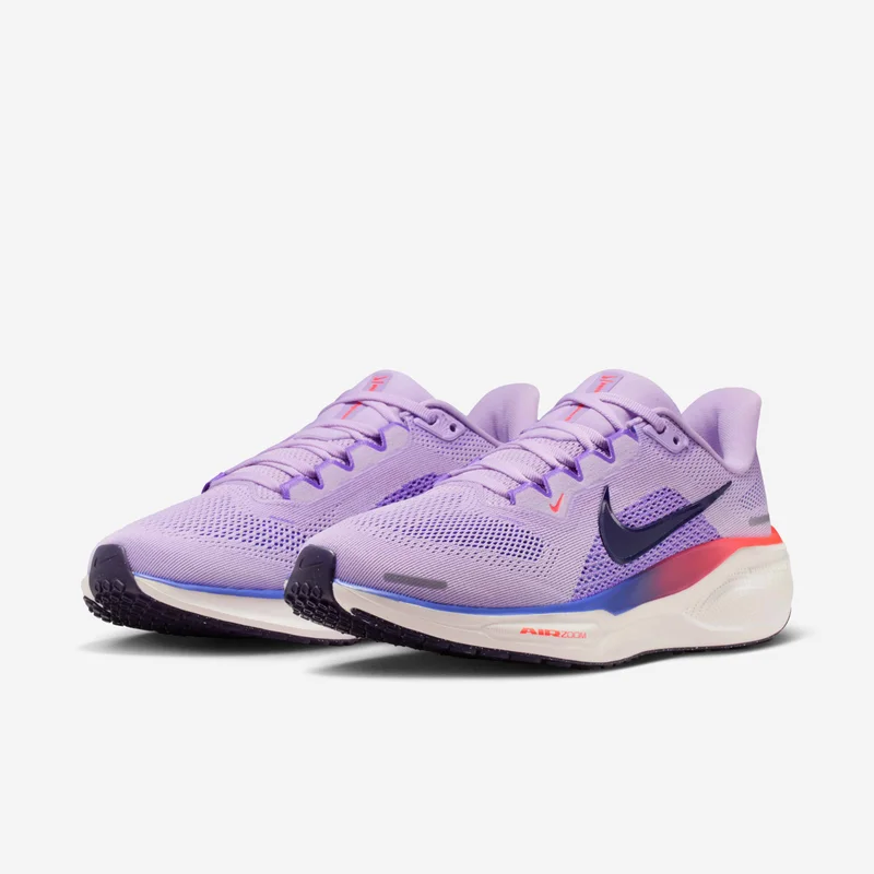 Nike Purple Women's Pegasus 41 Road Running Shoes for Women | Best Price UAE