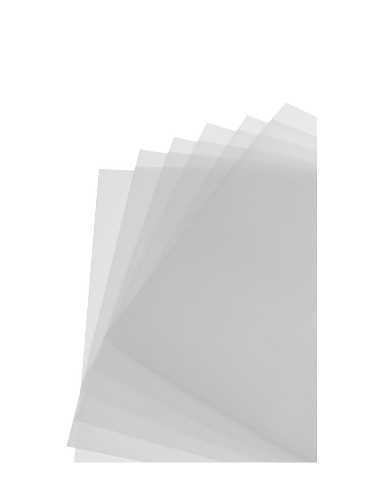 Alex Schoeller Schoellershammer GlamaBasic Tracing Paper 60 65, 60 gsm, Clear, A4, 50 Sheets, 60 65 60 gsm Clear A4 50 Sheets - Image 2