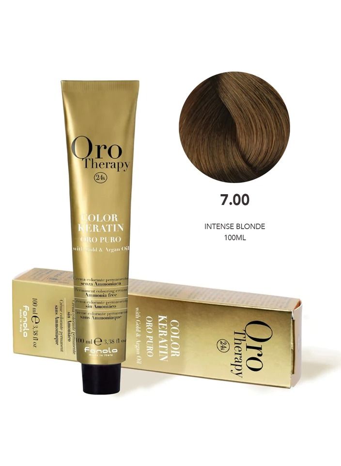 Oro Hair Color 7.00 Intense Blonde 100ml