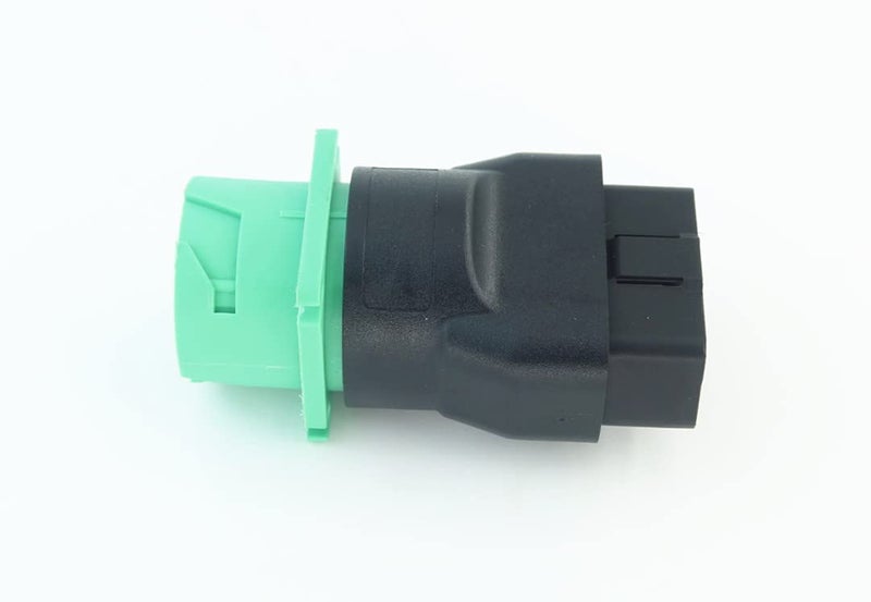MITOB OBD2 Male to Green J1939 Female Adapter - Image 4