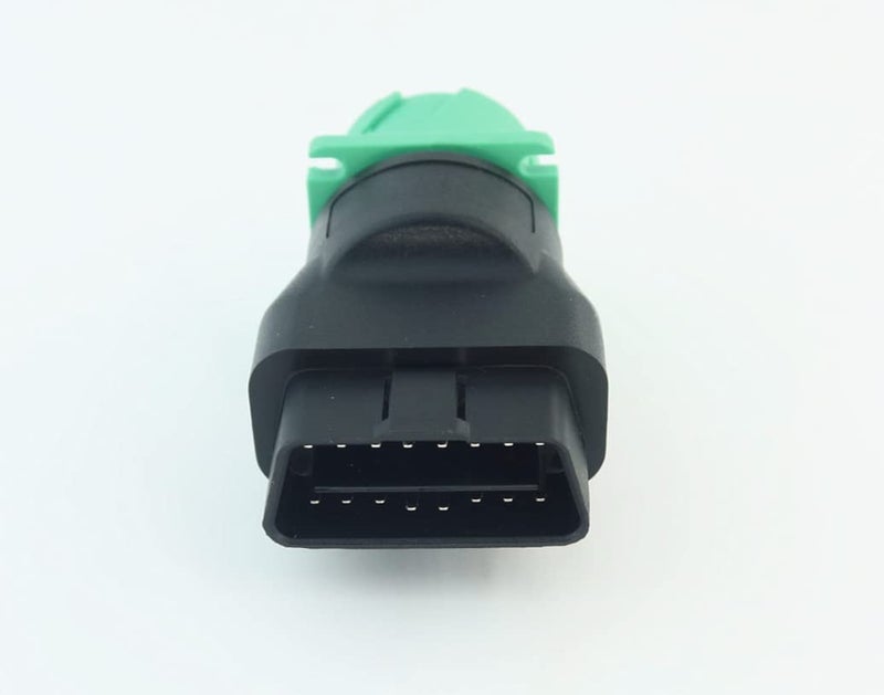 MITOB OBD2 Male to Green J1939 Female Adapter - Image 3
