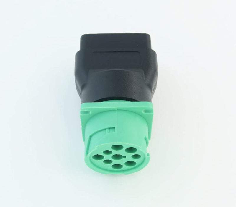 MITOB OBD2 Male to Green J1939 Female Adapter - Image 5