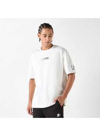 Typographic Print T-shirt with Short Sleeves and Crew Neck - pzsku/ZF99AB729E48BCFADC77FZ/45/_/1728455095/216b54da-3de7-45e3-ad32-495784e51dd1