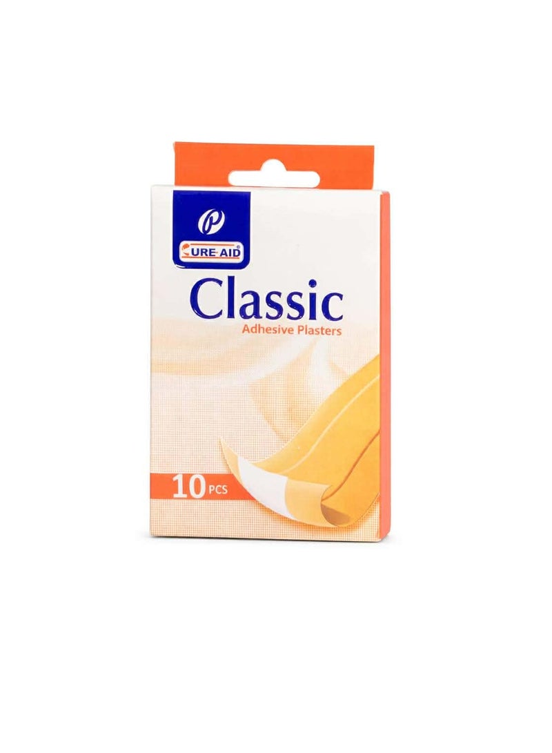 Classic Plasters - 6x10cm 10pcs