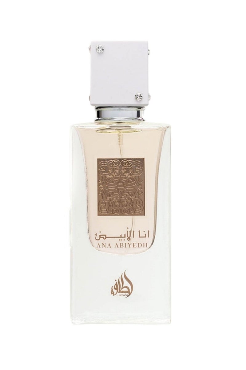 لطافة عطر لطافة أنا الأبيض 60مل - Image 2