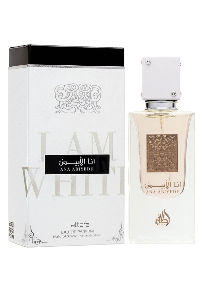 لطافة عطر لطافة أنا الأبيض 60مل - Image 1