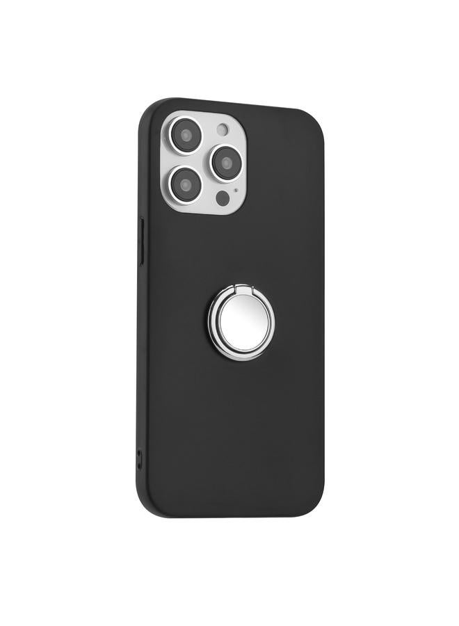اس-توب جراب لهاتف iPhone 14 Pro Max غير لامع مزود بحلقة من مادة TPU - Image 2