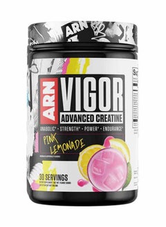 ARN Vigor Advance Creatine 30 Servings - Pink Lemonade 330g 