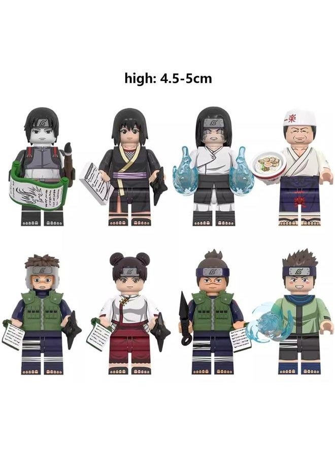Children's Small Particles Fire Ninja Assembly Building Blocks Toys (Eight Sets)  - Image 2