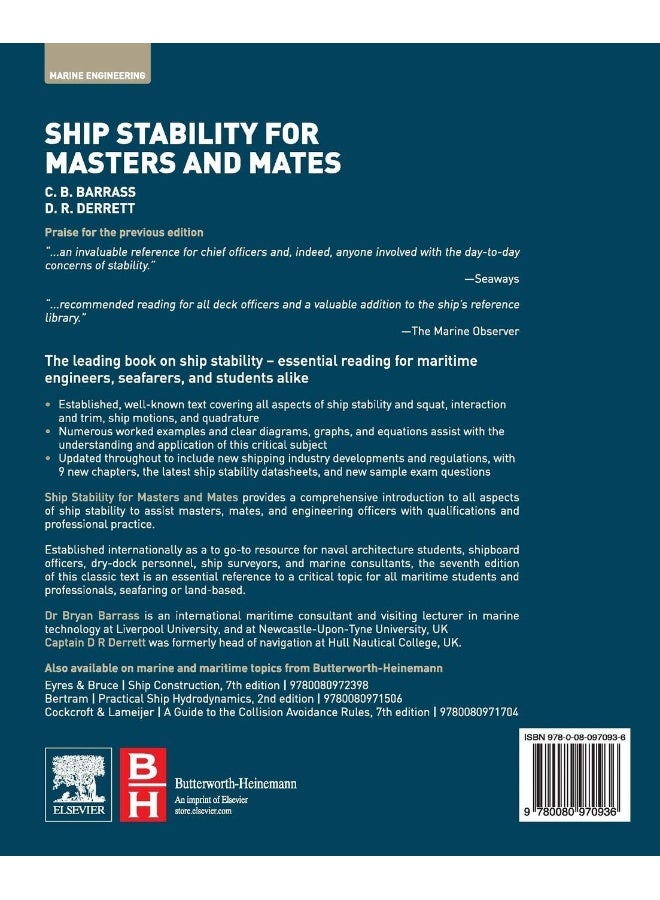 Ship Stability for Masters and Mates - Image 4
