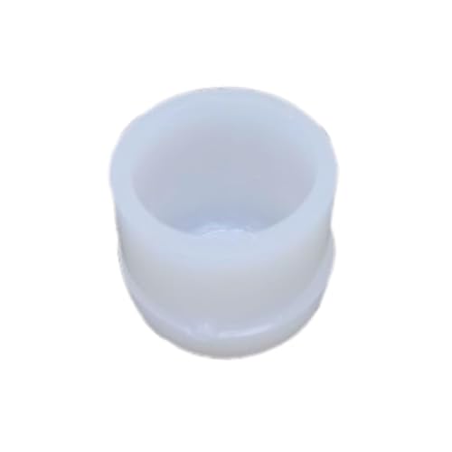 Natkam Round Plastic Outer Bush White (1 inch / 25mm), Floor Protector PVC end Cap/Bush/Shoe/Cover for Furnitures Like Chair, Stool or Table Legs. Inner Dia 25mm. (White Colour) (Pack of 20) - Image 5