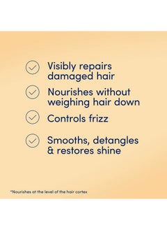 Dove Dove Hair Therapy 7-in-1 Hairspray for Visibly Damaged Hair Miracle Mist + Vitamin C Leave-in Spray to Strengthen and Nourish 7.5 oz  - Image 4