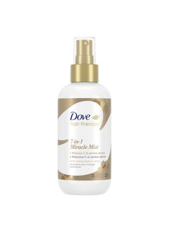 Dove Dove Hair Therapy 7-in-1 Hairspray for Visibly Damaged Hair Miracle Mist + Vitamin C Leave-in Spray to Strengthen and Nourish 7.5 oz  - Image 1