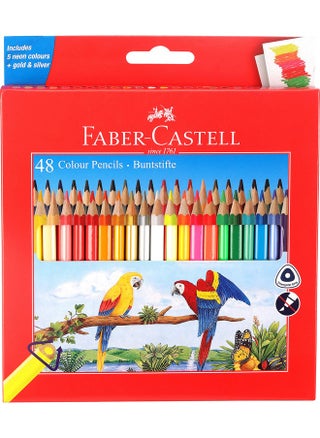 48 Triangular Colour Pencils - pzsku/ZF99AF3374E52F4740E93Z/45/_/1701150074/1e1804a3-b3fa-4621-944b-982dec2f8ab2