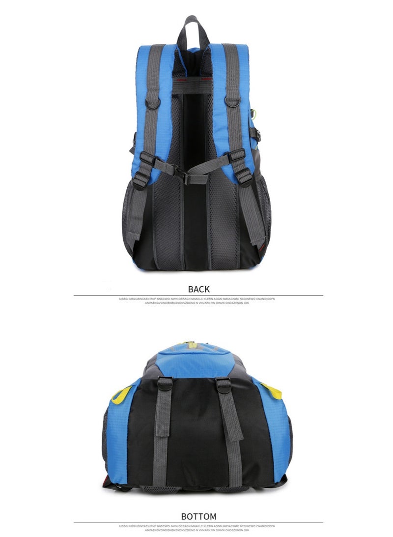 FLAMEHORSE Upgraded Mountaineering Bag Travel Backpack Outdoor Backpack Leisure Sports Bag Waterproof Backpack - Image 4