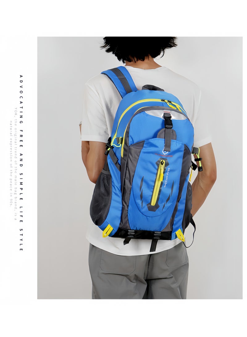 FLAMEHORSE Upgraded Mountaineering Bag Travel Backpack Outdoor Backpack Leisure Sports Bag Waterproof Backpack - Image 3