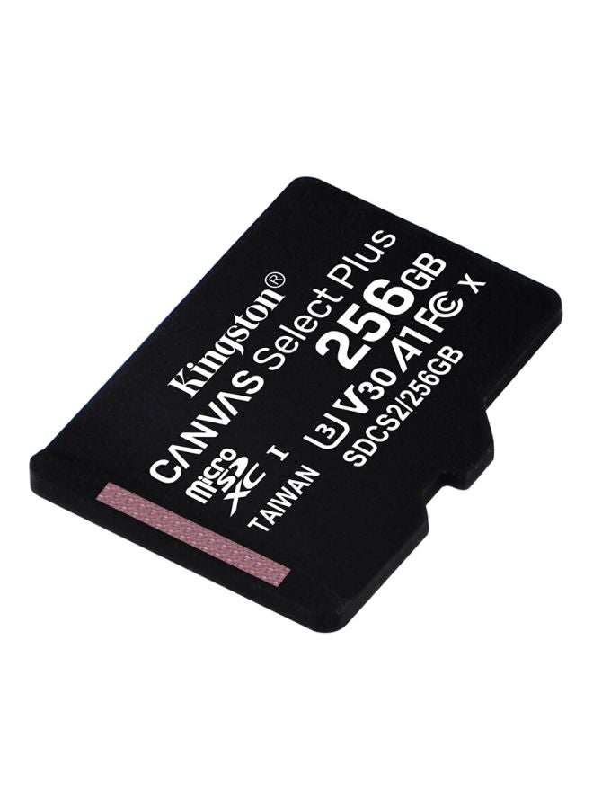 NIBEMINENT Canvas Select Plus MicroSD UHS-1 Memory Card Black  - Image 3