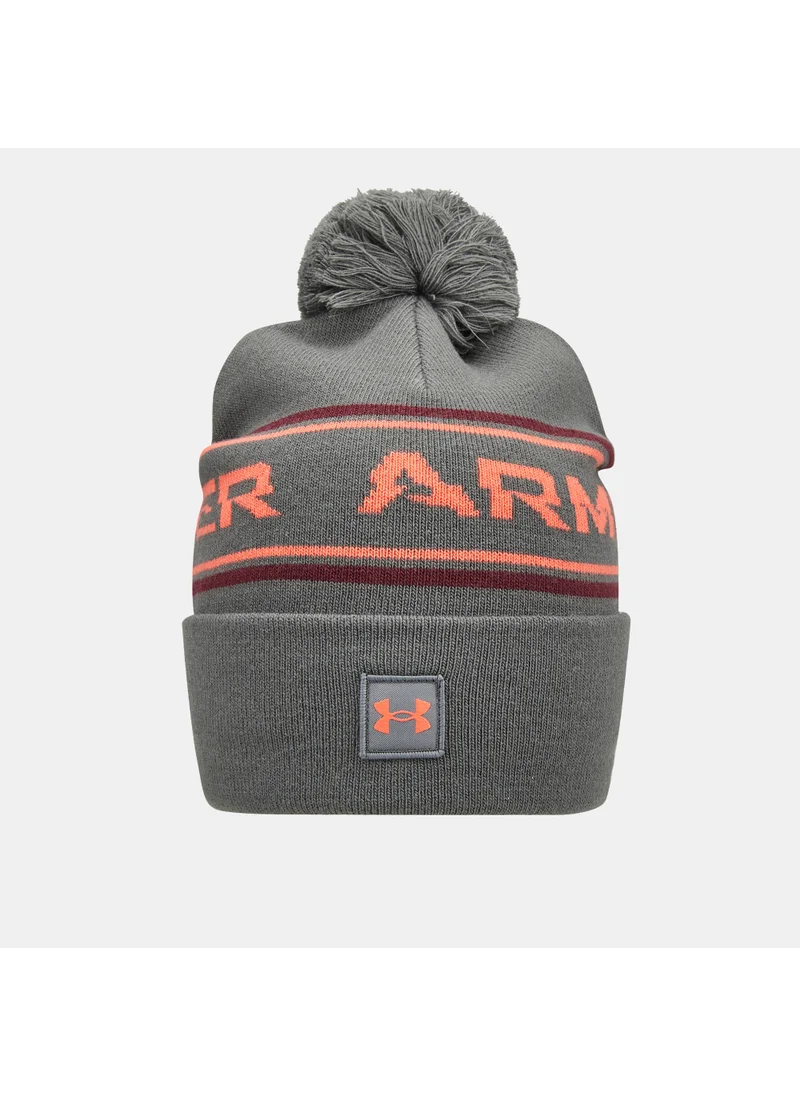 UNDER ARMOUR Men's Halftime Pom Beanie