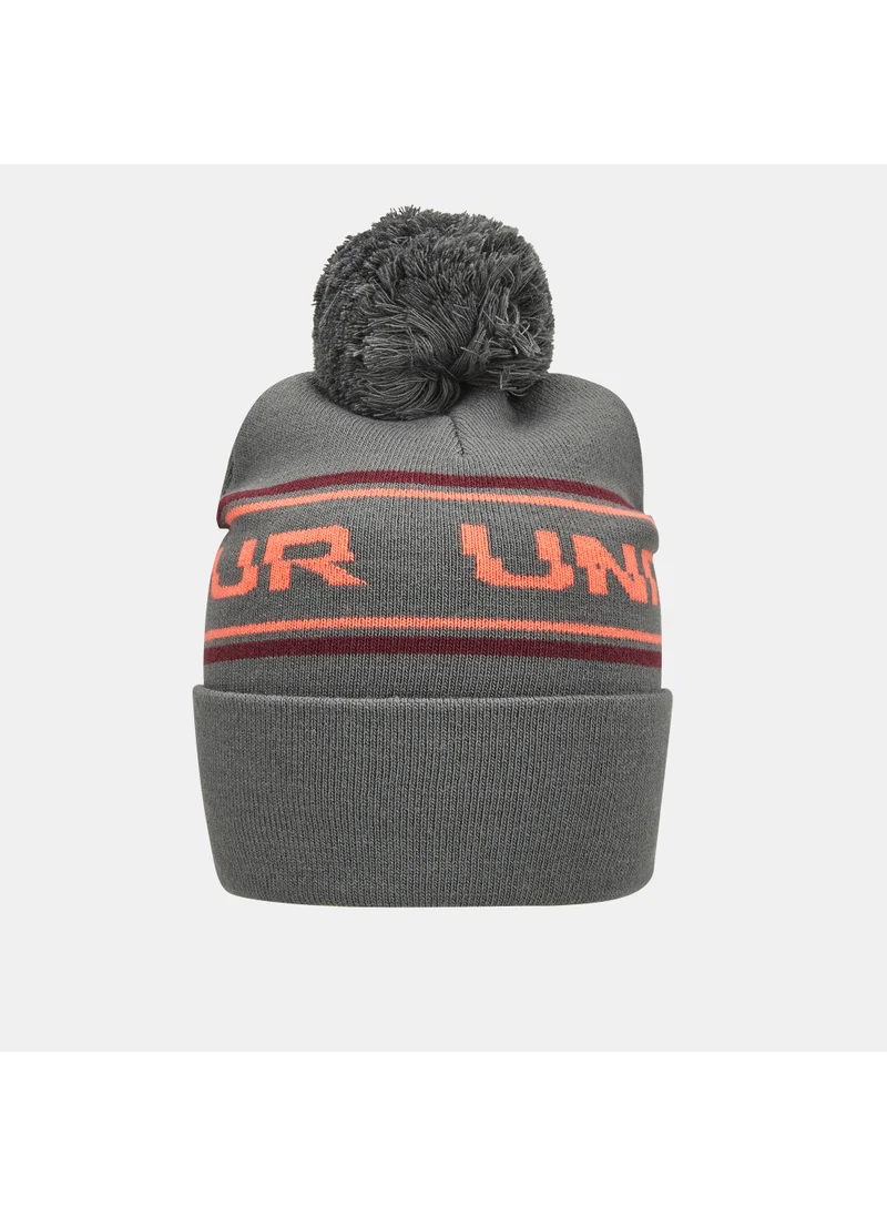 UNDER ARMOUR Men's Halftime Pom Beanie