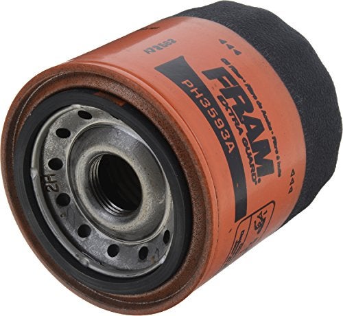 FRAM Extra Guard PH3593A, 10K Mile Change Interval Spin-On Oil Filter - Image 3