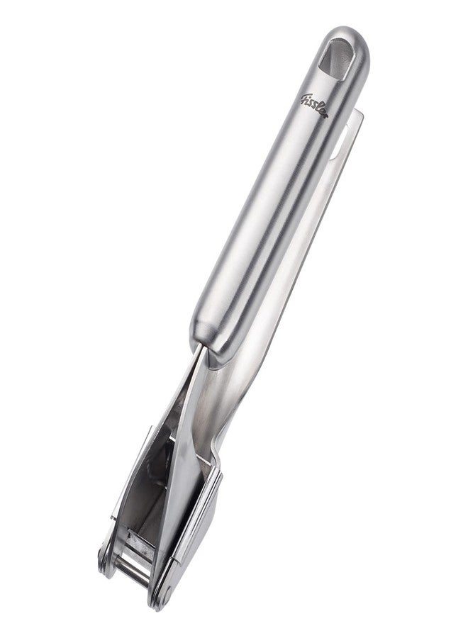 Fissler Essential Garlic Press, 18/10 Stainless Steel Garlic Mincer & Crusher, Kitchen Cooking Utensil, Ergonomic Handle, Easy to Clean, Dishwasher Safe - Image 5