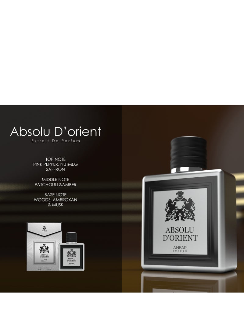 Anfar Anfar London Absolu D'Orient 115 ml Extrait de Parfum.  - Image 2