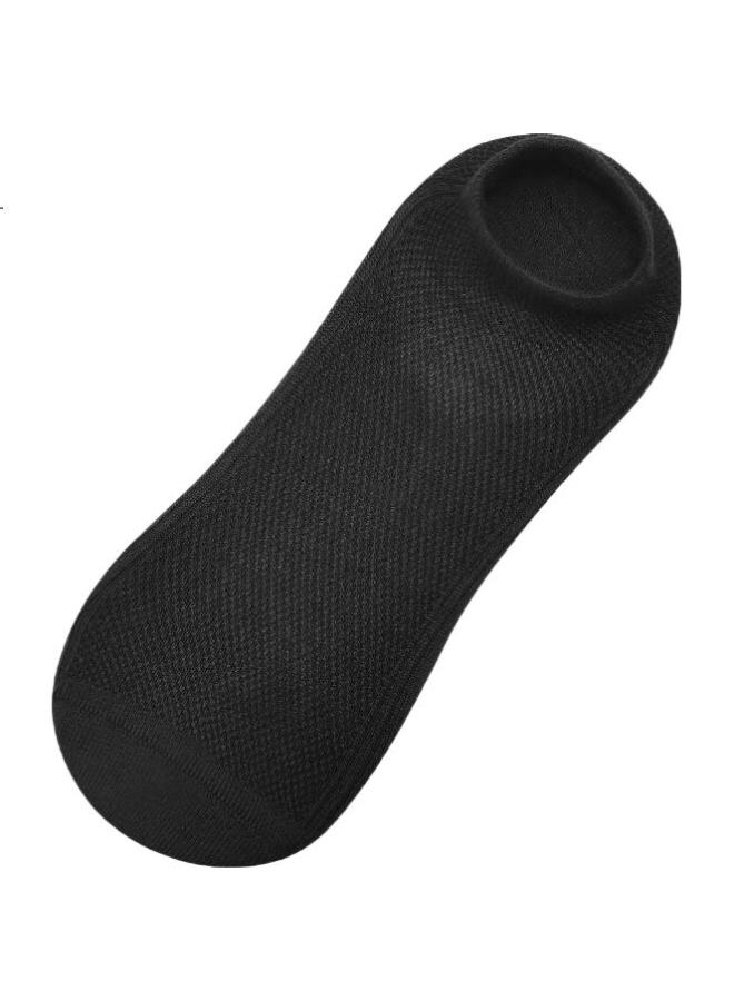 Md Summer Thin Mesh Breathable Men'S Socks Men'S Socks Women'S Socks Low-Cut Short Tube Boat Socks Invisible Socks Set Of 6 - Image 2