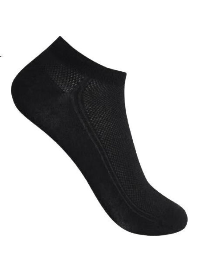 Md Summer Thin Mesh Breathable Men'S Socks Men'S Socks Women'S Socks Low-Cut Short Tube Boat Socks Invisible Socks Set Of 6 - Image 3