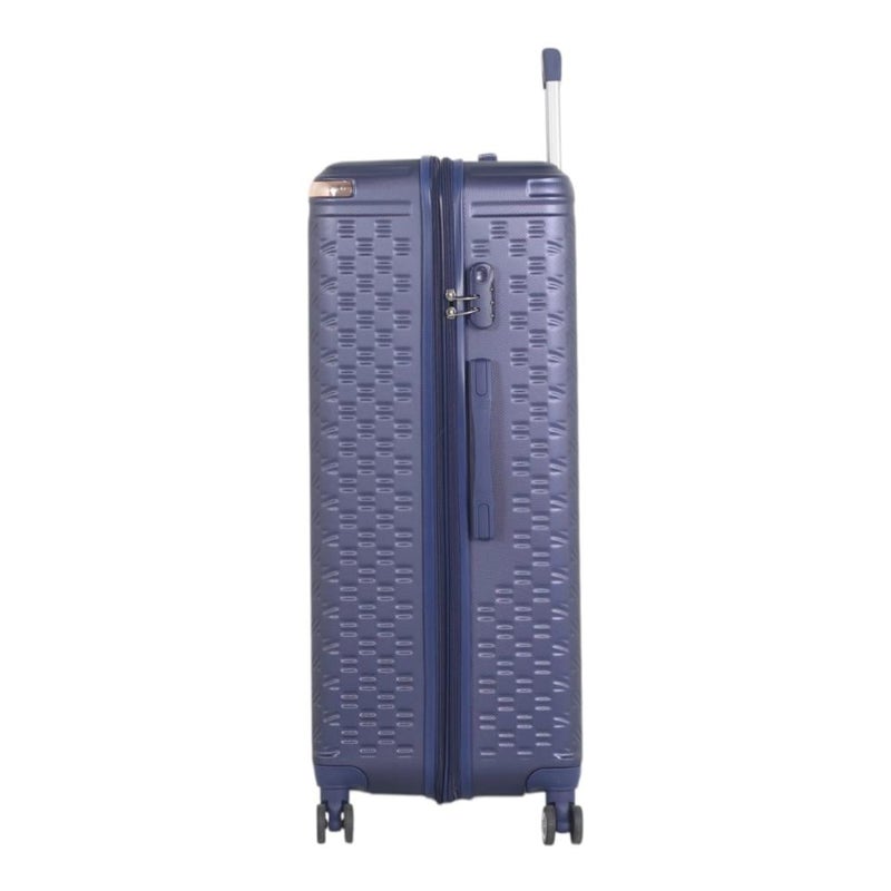 Aviator Luxury Durable 5-Piece Hardside ABS Luggage Set with Double Zipper Expansion Case - Image 4
