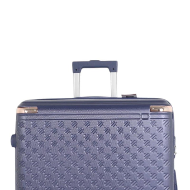 Aviator Luxury Durable 5-Piece Hardside ABS Luggage Set with Double Zipper Expansion Case - Image 3