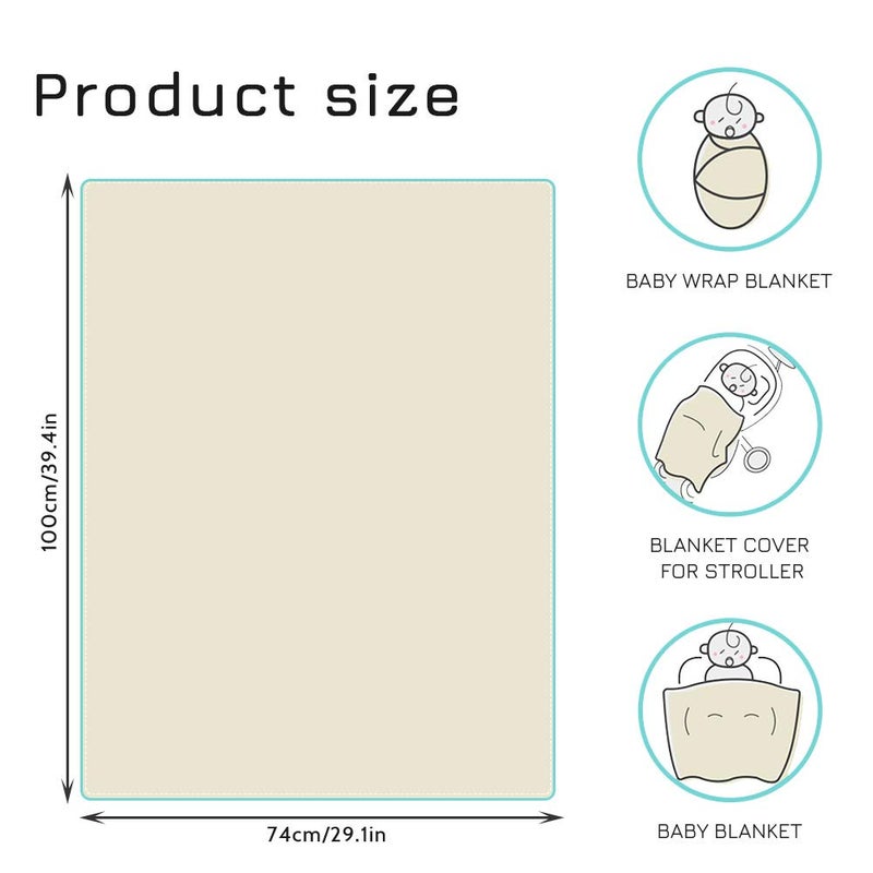 TANOFAR Super Soft Fleece Dinosaur Toddler Blanket with Dotted Backing, Multicolor Printed - Image 5