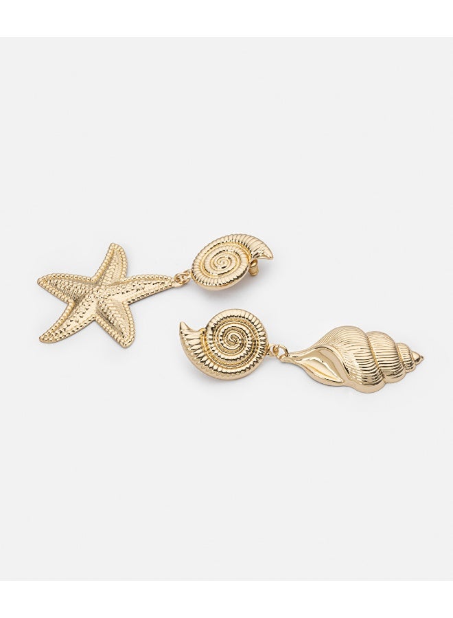 Ipekyol Asymmetric Earrings  - Image 1