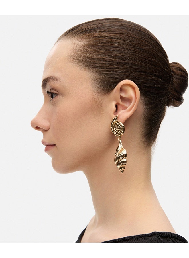 Ipekyol Asymmetric Earrings  - Image 4