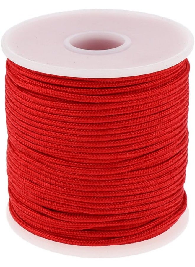 silvercnc 2mm 50m Durable Nylon Rope 6-Core Guyline Tent Rope Camping Cord  - Image 3