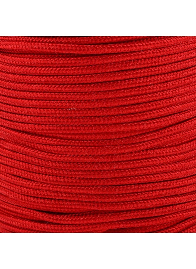 silvercnc 2mm 50m Durable Nylon Rope 6-Core Guyline Tent Rope Camping Cord  - Image 2