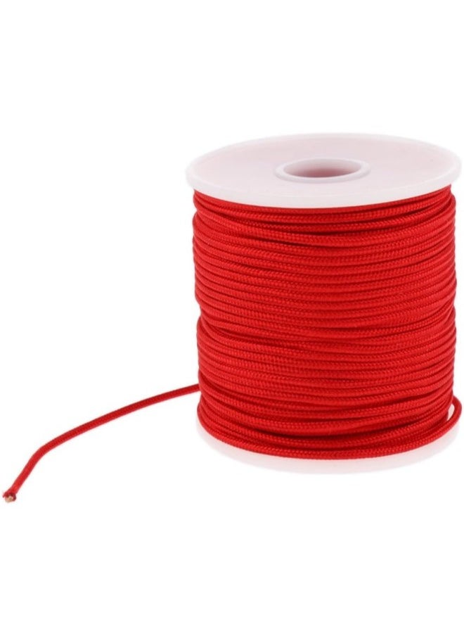 silvercnc 2mm 50m Durable Nylon Rope 6-Core Guyline Tent Rope Camping Cord  - Image 4