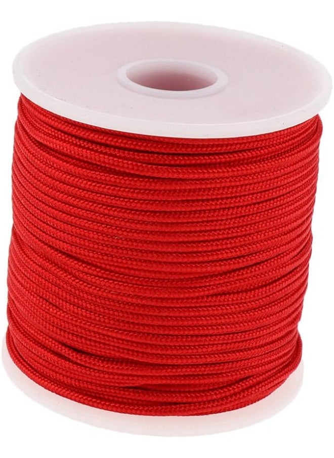 silvercnc 2mm 50m Durable Nylon Rope 6-Core Guyline Tent Rope Camping Cord  - Image 1