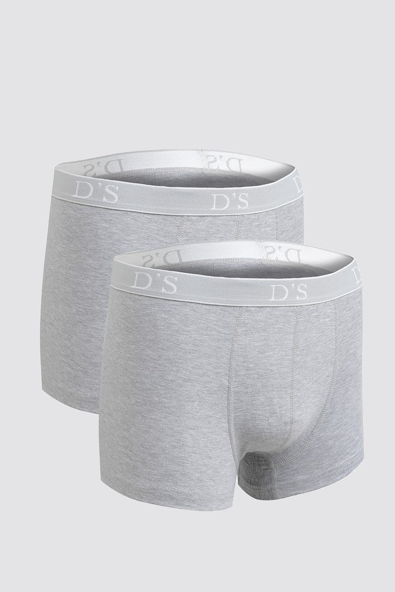 D'S DAMAT Gray 2-Piece Boxer Set 4HC44ORTBS02 - Image 1