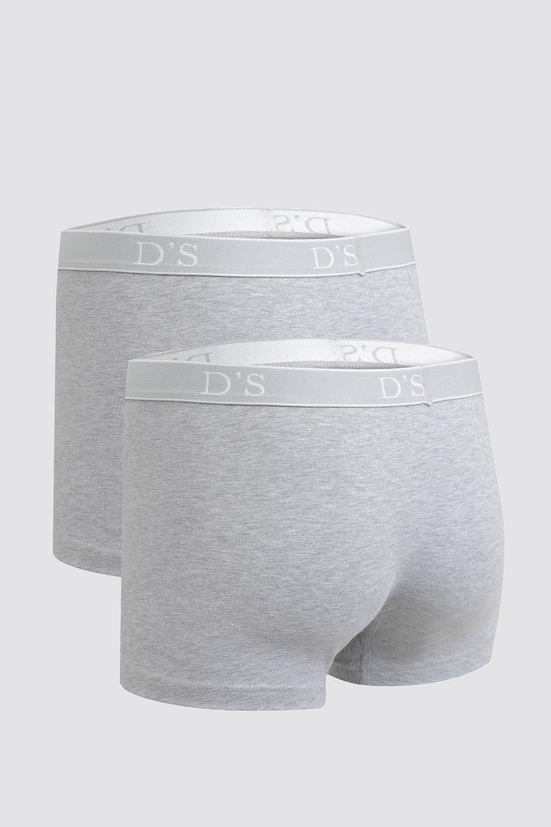 D'S DAMAT Gray 2-Piece Boxer Set 4HC44ORTBS02 - Image 2