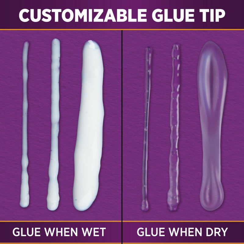 Aleene's Stick & Restick Craft Glue, White - Image 5