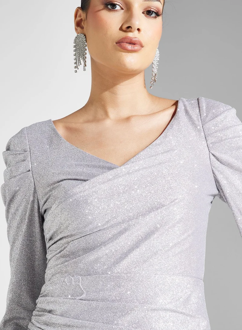 Ella Limited Edition Glittering Evening Dress