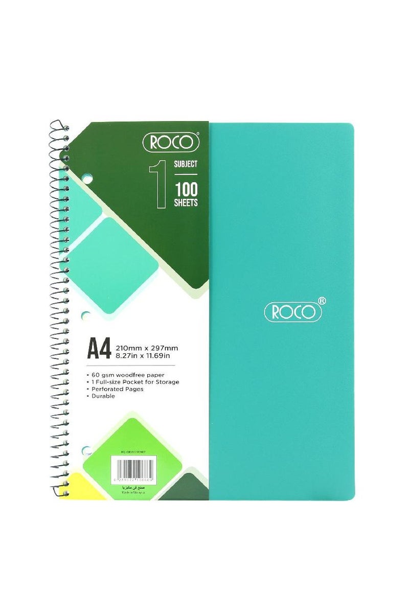 روكو دفتر نيون A4200 صفحة (100 ورقة) - Image 1