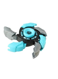 The circular spinner is open while spinning