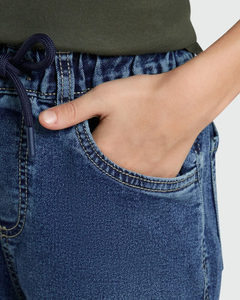 او في اس أزرق