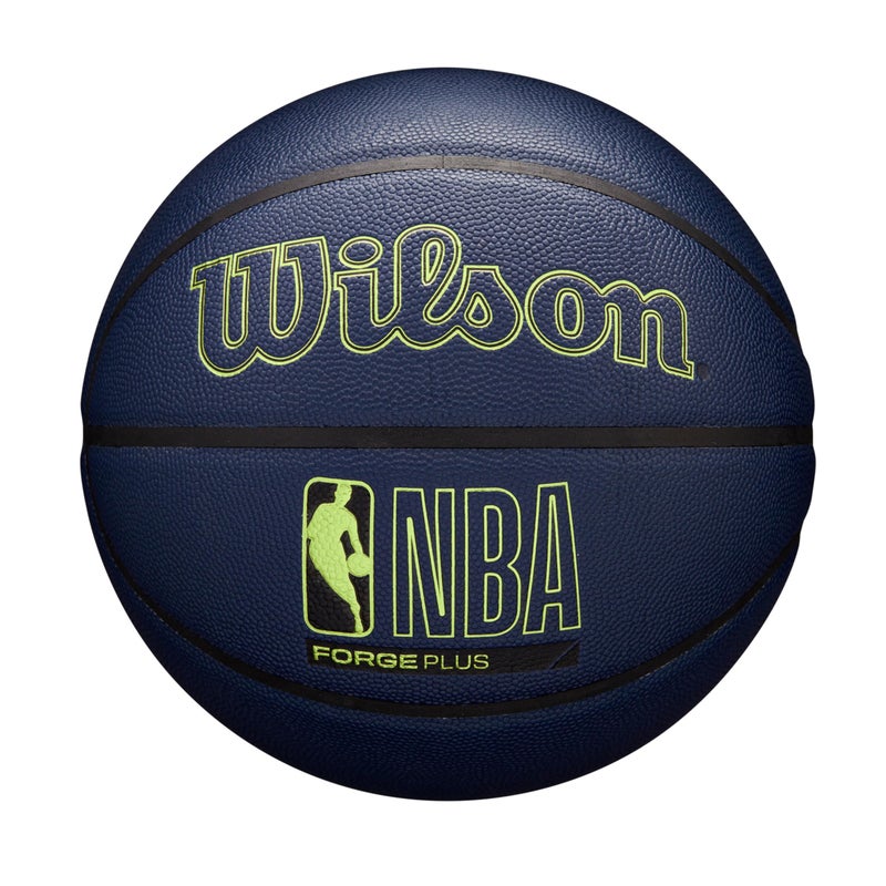 WILSON NBA Forge Plus IndoorOutdoor Basketball Navy Blue Size 7295 - Image 2